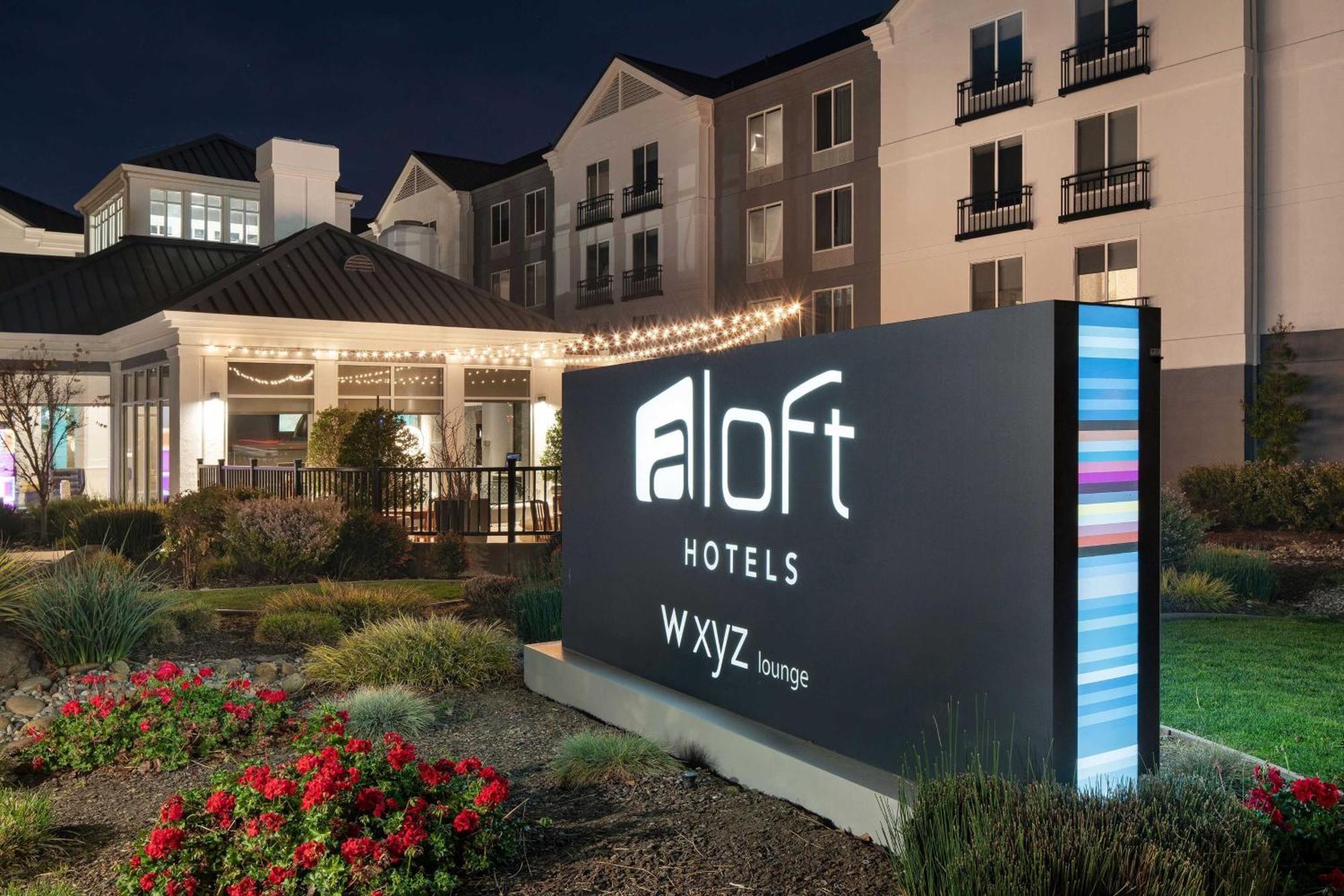 Hotel Aloft Mountain View Exteriér fotografie